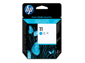 CARTUCHO CABEZAL HP 11 - C4811A - CYAN - PARA IMPRESORA DESIGNJET - 111 - BUSINESS 2800
