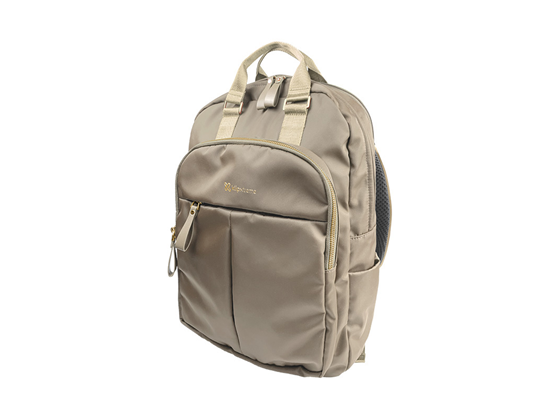 BULTO DE NOTEBOOK 15.6" KLIPX TOSCANA TIPO MOCHILA, CREMA (KNB-468KH)
