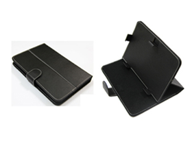 COVER AGILER PARA TABLETA 10", TIPO PIEL, AJUSTABLE, NEGRO (AGI-7940)