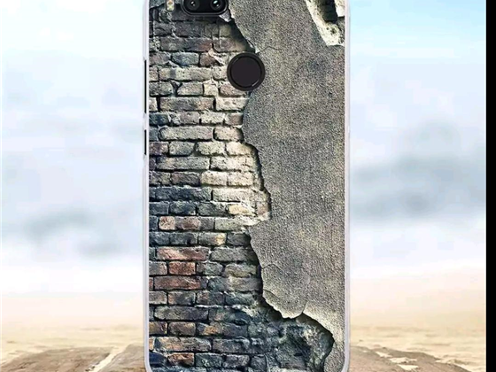 COVER PARA XIAOMI REDMI NOTE 6 PRO, SILICOM, DISEÑO 3D (PARED) (FUNMIN6PRO-WALL)
