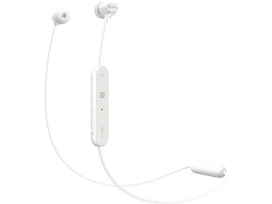 AUDIFONO CON MICROFONO BLUETOOTH  SONY, BLUETOOTH 4.2 CON NFC,  CONTROL DE AUDIO REMOTO, COMPATIBLE CON  VOICE ASSISTANTS (WIC-300W)