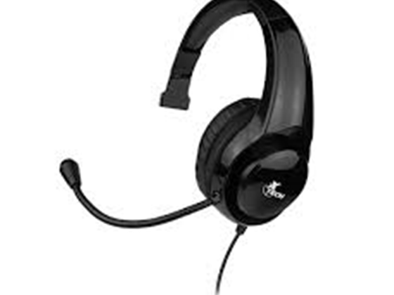 AUDIFONO CON MICROFONO XTECH MONOFONICO MOLTEN, JACK 3.5", NEGRO (XTH-520BK)