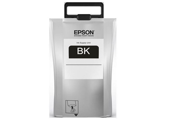 BOLSA DE TINTA EPSON T941 BLACK, COMPATIBLE CON EPSON C5210/ C5790 & WF C13T94122A, RENDIMIENTO 5000 PAGINAS.