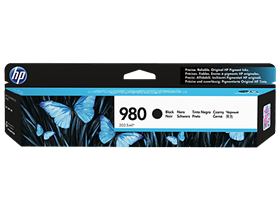 CARTUCHO HP 980 - D8J10A - NEGRO - 203.5ML - PARA IMPRESORA PAGEWIDE X555 / X585