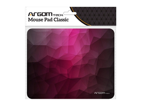 MOUSE PAD ARGOM RUBY ROJO ARG-AC-1233R