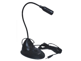 MICROFONO AGILER FLEXIBLE DE ESCRITORIO AGI-0203