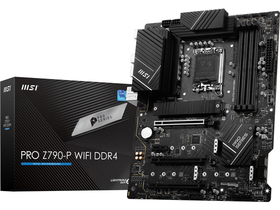 MB MSI PRO Z790-P WIFI DDR4 LGA 1700 INTEL Z790 SATA 6GB/S DDR4 ATX