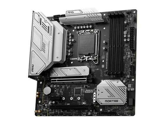 MB MSI MAG B760M MORTAR DDR4 LGA1700, INTEL 12/13, SATA 6G, PCIE 4.0
