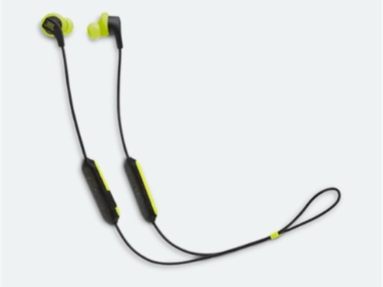AUDIFONO CON MICROFONO JBL ENDURANCE RUN, BT, HANDFREE, RESISTENTE AL SUDOR, 16 OHM, 102 DB, FLIPHOOK, IN-EAR, SIRI/GOOGLE NOW, 6 HRS DE CARGA RAPIDA, COLOR VERDE (ENDURRUNBTLAM).