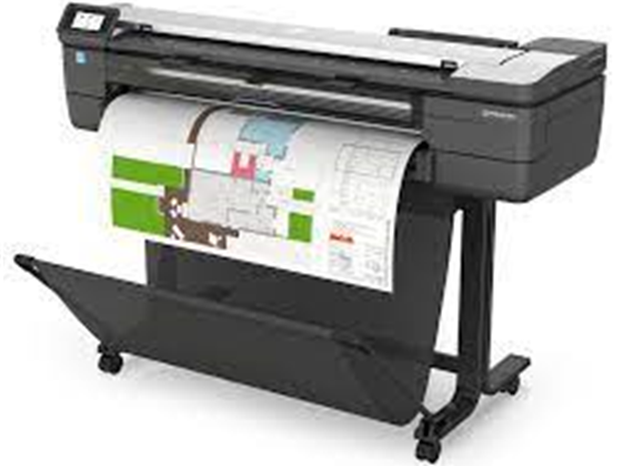 IMPRESORA HP DESIGNJET T830 36" LARGE-FORMAT MULTIFUCTION PRINTER - SCAN - COPY - CORTADORA HORIZONTAL - INK-JET - ROLL A1 (61.0 CM X 45.7 M) - 2400 X 1200 DPI - 1X GIGABIT LAN PORT / WIFI 802.11 - UTILIZA LOS CARTUCHOS HP 728