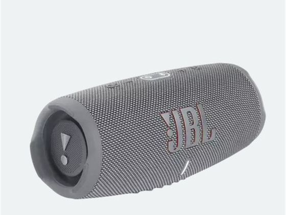 BOCINA JBL CHARGE 5 BLUETOOTH 5.1, WATERPROOF IP67, 40W, POWER BANK INCLUIDO, 20 DB, JBL PARTYBOOST, 20 HRS AUTONOMIA, COLOR GRIS(CHARGE5GRYAM).