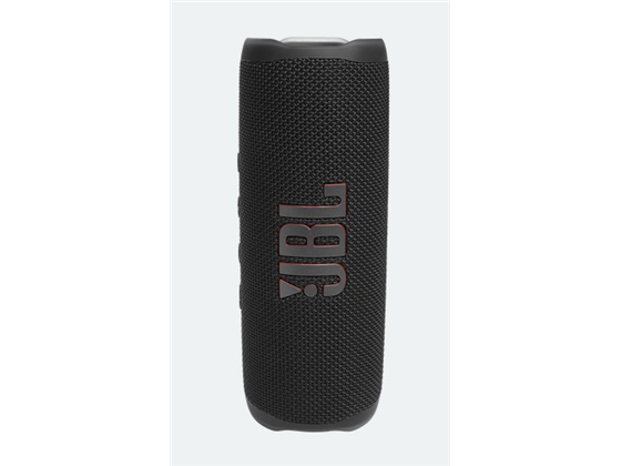 BOCINA JBL FLIP 6 BLUETOOTH 5.1, WATERPROOF IP67, 30W, 10 DB, JBL PARTYBOOST, 12 HRS AUTONOMIA, COLOR NEGRO(FLIP6BLKAM).