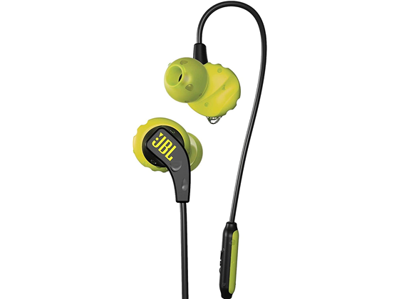 AUDIFONO CON MICROFONO JBL ENDURANCE RUN, 3.5MM, HANDFREE, TWISTLOCK, IN-EAR, SIRI/GOOGLE NOW, 8.2 MM DRIVER, COLOR VERDE (ENDURRUNBNLAM).