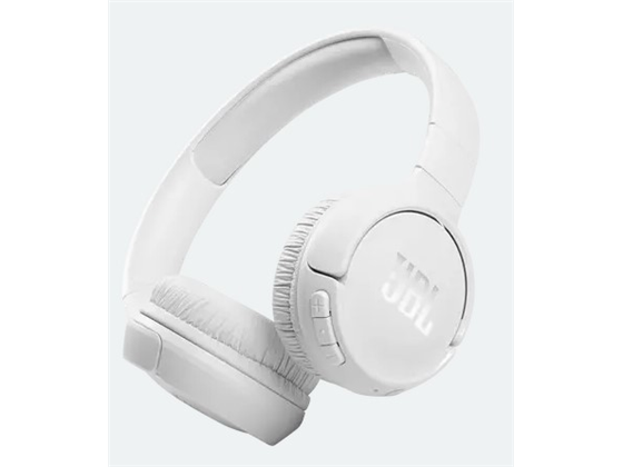 AUDIFONO JBL TUNE 510 BT 5.0, 32MM DRIVER, 40 HRS PLAY TIME, USB-C.ON- EAR, JBL PURE BASS, CONNEXION MULTIPUNTO, HANDFREE, MICROFONO INTEGRADO, 32 OHMS, COLOR BLANCO.