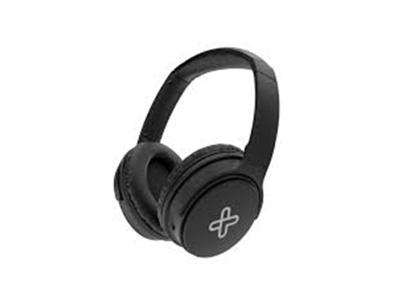 AUDIFONO CON MICROFONO KLIPX MELODIK, BLUETOOTH V5.0, BATERIA RECARGABLE, 10 HORA DE REPRODUCCION APROX. NEGRO, LIVIANO, CONTROLES DE VOLUMEN Y REPRODUCCCION, MICROFNO INTEGADO, (KWH-050BK)