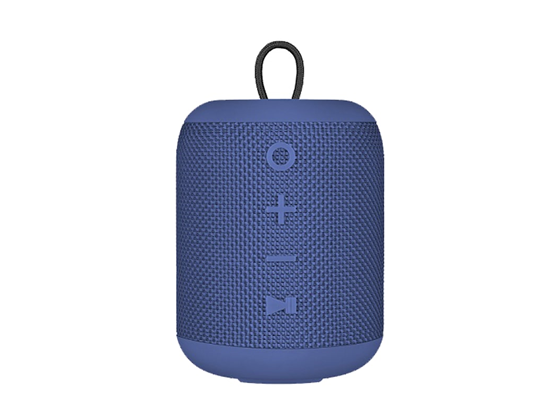 BOCINA KLIPX TITAN, 12W RMS, HASTA 17 HORAS DE REPRODUCCION, IPX7 RESISTENTE AL AGUA, COMPATIBLE CON TWS, AZUL (KBS-200BL)