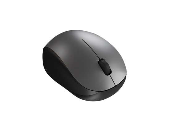 MOUSE OPTICO KLIPX FIRTIVE, BLUETOOTH, 3 BOTONES, 1600 DPI, GRIS, NO INCLUYE ADAPTADOR USB (KMB-001GR)