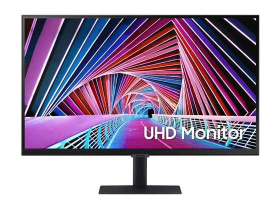 MONITOR SAMSUNG 27" IPS, 4K HDR, 5MS, 3840X2160, 1 HDMI 2.0, 1 USB,  1 DISPLAYPORT, 1 PUERTO AUDIO 3.5MM, 300CD/M2 (LS27A700NWNXZA)