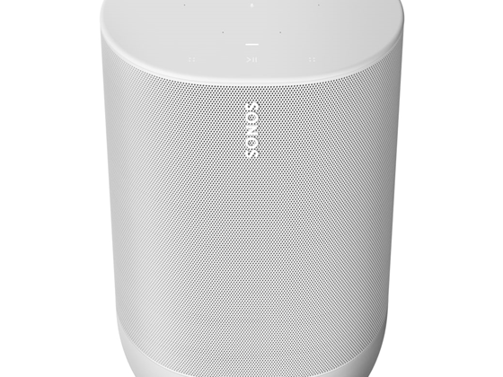 BOCINA PORTABLE SONOS MOVE W BLANCO, CON PUERTO ETHERNET, WIFI, BLUETOOTH 4.1, CAPAZ DE COMBINARSE CON OTRAS BOCINAS SONOS, BATERIA HATA 11 HORAS DE REPRODUCCION, CERTIFICACION IP56, PUERTO USB TYPE C, COMPATIBLE CON AMAZON ALEXA Y EL ASISTENTE DE GOOGLE, APPLE AIRPLAY 2.