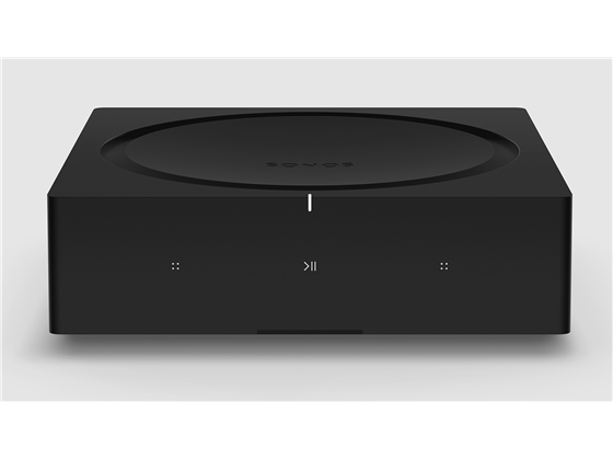 AMPLIFICADOR WIRELESS AMP SONOS NEGRO PARA BOCINAS, 125 WATTS POR CADA CANAL 8 OHMS, SONIDO SURROUND, CON PUERTO ETHERNET, WIFI, ENTRADA RCA, SALIDA PARA BOCINAS Y SUBWOOFER, COMPATIBLE CON APPLE AIRPLAY 2.
