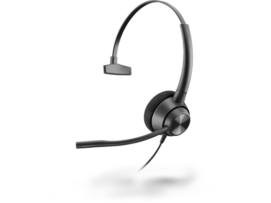 AUDIFONO CON MICROFONO POLY MONAURAL,ENCOREPRO 310 QD, NOISE CANCELLING, SUPRAAURAL. (214572-01)