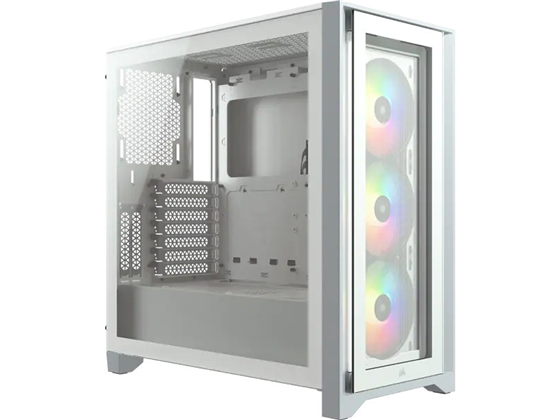 CASE CORSAIR 7000X, FULL TOWER, WHITE, 8 EXPANSION SLOT, 4X 2.5", 2X 3.5", CRISTAL TEMPLADO LATERALES, FRONTAL, TOPE,  SOPORTA 3 ABANICOS 120MM FRONTAL, TOPE Y LATERAL, (CC-9011227-WW)