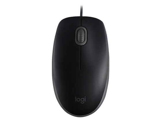 MOUSE LOGITECH M110 SILENT OPTICO USB (NEGRO) - HIGH DEF 1000DPI OPTICAL SENSOR.