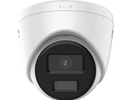 CAMARA DE VIGILANCIA HIKVISION COLORVU, IP, DOMO (TORRE FIJA), 2MP (1920 × 1080), H.265+, IP67,MICROFONO, IR 30M.