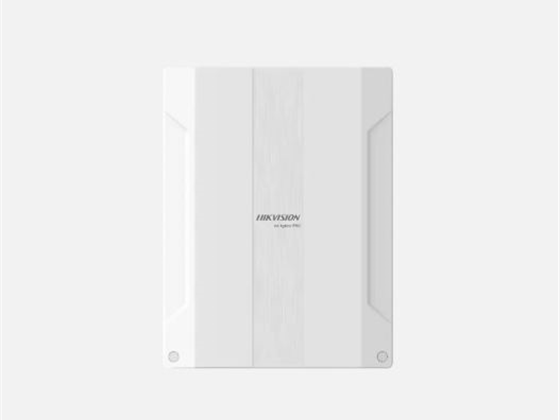PANEL DE ALARMA HIKVISION AX HYBRID PRO DE 64 ZONAS, 8 ZONAS CABLEADAS DIRECTAS AL PANEL, 56 ZONAS EXPANDIBLES: INALÁMBRICAS O CABLEADAS, CONEXIÓN TCP/IP Y WIFI, HIK-CONNECT.