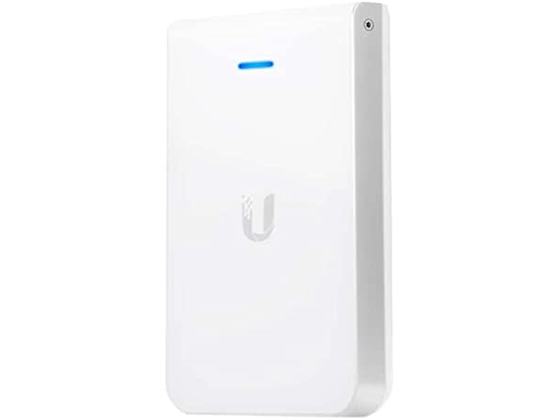 ACCESS POINT IN WALL HD UBIQUITI UAP-IW-HD-US, 2.4GHZ 300MBPS - 5GHZ/1,700MBPS, 2 PUERTO LAN, 802.11AC INDOOR