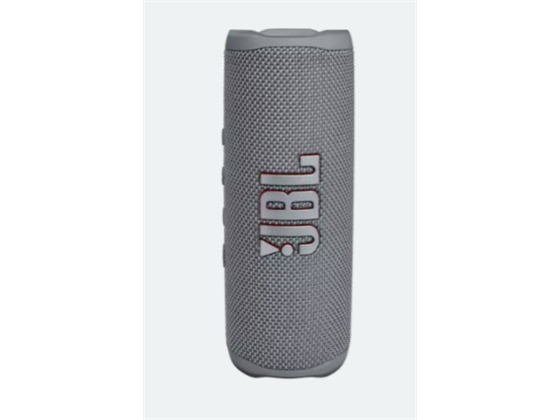 BOCINA JBL FLIP 6 BLUETOOTH 5.1, WATERPROOF IP67, 30W, 10 DB, JBL PARTYBOOST, 12 HRS AUTONOMIA, COLOR GRIS(FLIP6GREY).