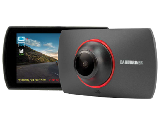 CAMARA DE TABLERO PARA VEHÍCULOS CAR AND DRIVER, FHD 1080P, PANTALLA IPS DE 3.7",  LUZ NOCTURNA, GRAN ANGULAR 145', ADAS, FCWS, LDWS, HDR, MODO ESTACIONAMIENTO, DETECCIÓN DE MOVIMIENTO, SENSOR G, GRABACION DE VOZ Y BUCLE, LUZ LED ANTIROBO, REGISTRO DE TIEMPO HASTA 128GB. (CDC628SL).