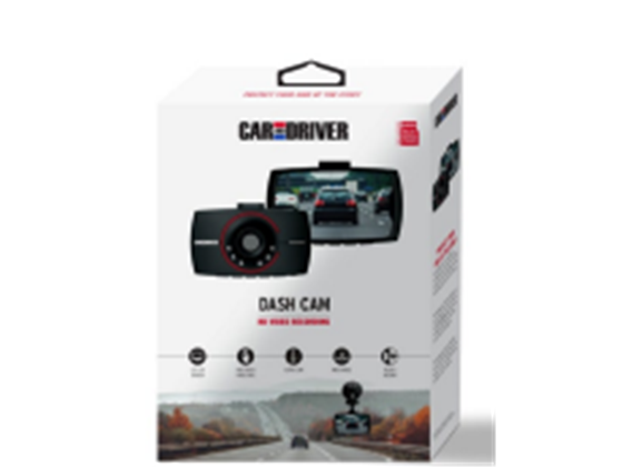 CAMARA DE TABLERO PARA VEHICULOS CAR AND DRIVER, PANTALLA DE 2.2", 320X240, RESOLUCION 1,3 M PÍXELES HASTA 3 M PÍXELES, 150MAH LI-POLÍMERO, USB, HASTA 32GB. (CDC570).