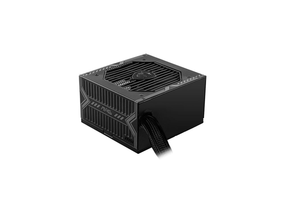 POWER SUPPLY MSI MAG A650B ATX 80 PLUS BRONZE NO MODULAR, 650W