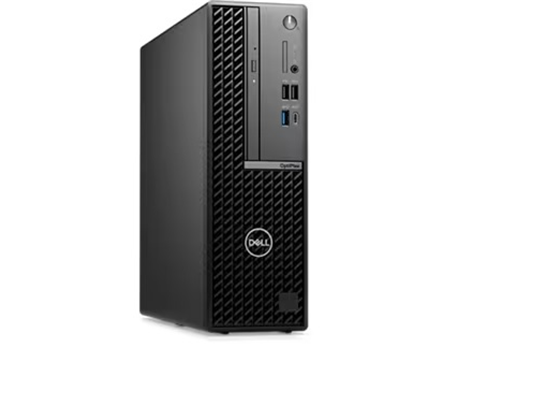 COMPUTADORA DELL OPTIPLEX 7010 SFF PLUS, CORE I5-13500 (6+8 CORES/ 24MB/ 20T/2.5GHZ TO 4.8GHZ), 16GB (1X16GB) RAM DDR5, M.2 512GB SSD, DISPLAY PORT, WIN 10 PRO, INCLUYE MOUSE Y TECLADO SPA, 3 AÑOS DE GARANTIA.
