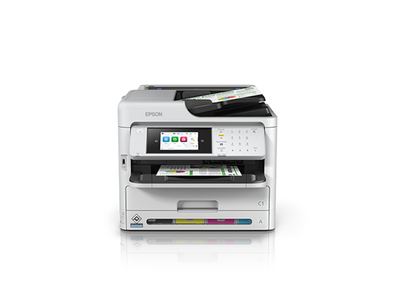 IMPRESORA EPSON WF-C5890 MULTIFUNCIONAL WORKFORCE PRO, SISTEMA DE BOLSA DE TINTA REMPLAZABLE, PRECISION CORE 4S, 3,8 PICOLITROS, 4,800 X 1,200 DPI, 25 PPM (NEGRO/COLOR), DUPLUX AUT EN A4, 8000 PAGINAS MENSUALES MAX. PANTALLA LCD DE 4,3"  USB, WIRELESS/ETHERNET.