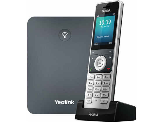 TELEFONO IP DECT YEALINK, 10 CUETAS VOIP