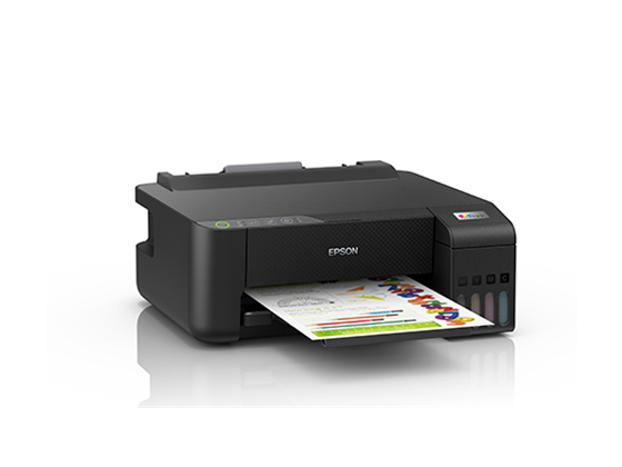 IMPRESORA EPSON ECOTANK L1250 SOLO IMPRESION, SISTEMA DE TINTA CONTINUA (CMYK), RESOLUCION HASTA 5.760 X 1.440 DPI,  4.500 PÁGINAS EN NEGRO / 7.500 PÁGINAS A COLOR IP MAX. 33 PPM EN TEXTO NEGRO Y 15 PPM EN TEXTO A COLOR (DRAFT, A4/CARTA),  WIFI, WIFI DIRECT, USB 2.0. SMART PANEL APP  COMPATIBLE. USA LOS CARTUCHOS T544.