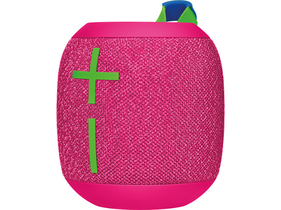 BOCINA LOGITECH PORTABLE WONDERBOOM 3, ROSADO, IP67 SUMERGIBLE HASTA 30MIN EN EL AGUA, CONECCION BT.