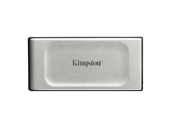 DISCO EXTERNO SOLIDO KINGSTON 1TB (SSD) PORTÁTIL, USB-C, TAMAÑO DE BOLSILLO, USB 3.2 GEN HASTA 2000 MB/S. SXS2000/1000G