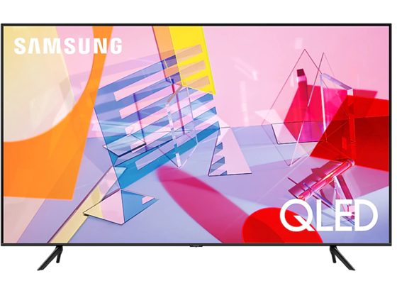 TELEVISOR SAMSUNG 65" QLED, SMART 4K UHD , (3,840 X 2,160), 4 HDMI + 2 USB, ETHERNET, QN65Q60RAFXZA.