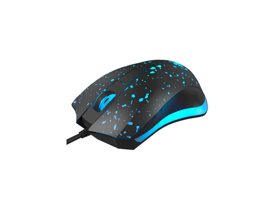 MOUSE XTECH GAMING OPHIDIAN, USB, 3600DPI, 6 BOTONES, NEGRO, 7 LUCES LED, (XTM-411)