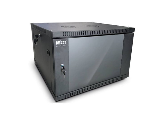 GABINETE DE PARED NEXXT 9U, FIJO, SEMI ENSAMBLADO 600 X 450 MM (AW222NXT33)