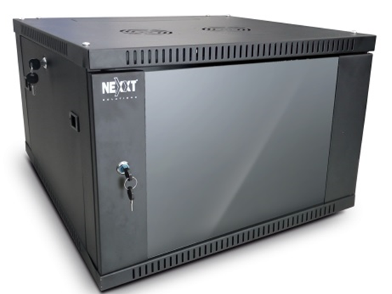 GABINETE DE PARED NEXXT 6U, FIJO, SEMI ENSAMBLADO 600 X 600 MM (AW222NXT38)