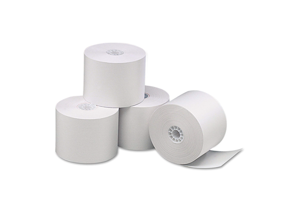 ROLLOS DE PAPEL 21/4 T/P 1, PARA VERIFONE - (100/1)