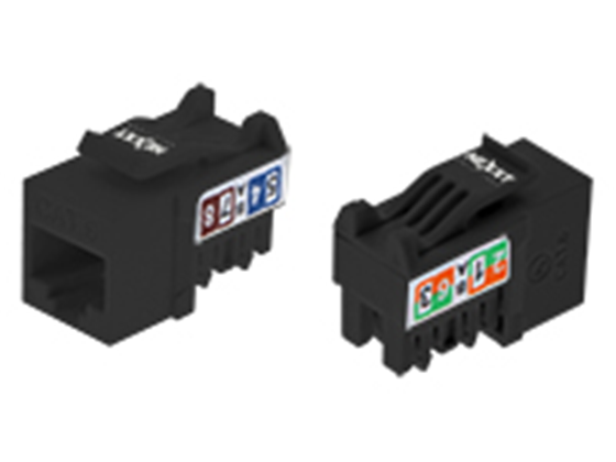 JACK MINI KEYSTONE, UNSHIELDED NEXXT CAT6 TIPO 110 , NO BLINDADO,  (PCGKJC6TYRJBK)