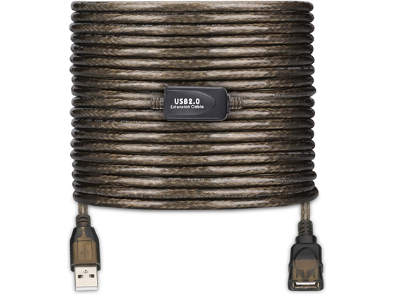 CABLE USB 2.0 TYPE A MACHO A A HEMBRA LDKCOK, REPETIDOR ACTIVO, 480 MBPS, 50FT