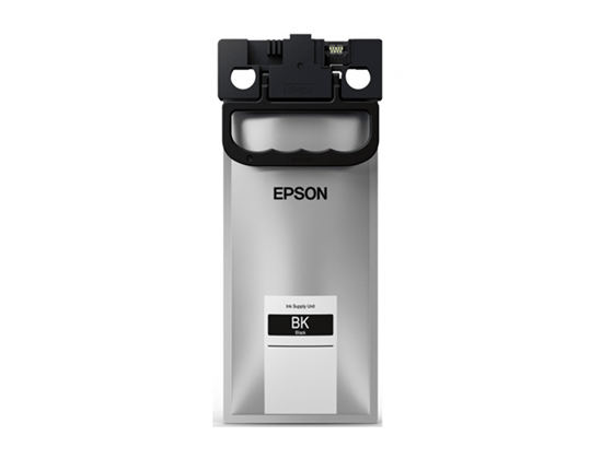 BOLSA DE TINTA EPSON T961 NEGRO HI XL, COMPATIBLE CON EPSON WF-M5799 Y M5299, RENDIMIENTO DE 10,000 PÁGINAS.