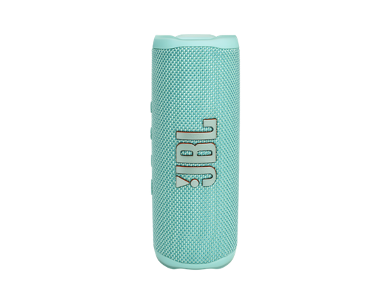 BOCINA JBL FLIP 6 BLUETOOTH 5.1, WATERPROOF IP67, 30W, 10 DB, JBL PARTYBOOST, 12 HRS AUTONOMIA, COLOR TURQUESA(JBLFLIP6TEALAM).