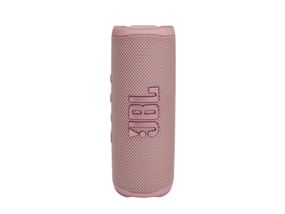 BOCINA JBL FLIP 6 BLUETOOTH 5.1, WATERPROOF IP67, 30W, 10 DB, JBL PARTYBOOST, 12 HRS AUTONOMIA, ROSADO (JBLFLIP6PINKAM).